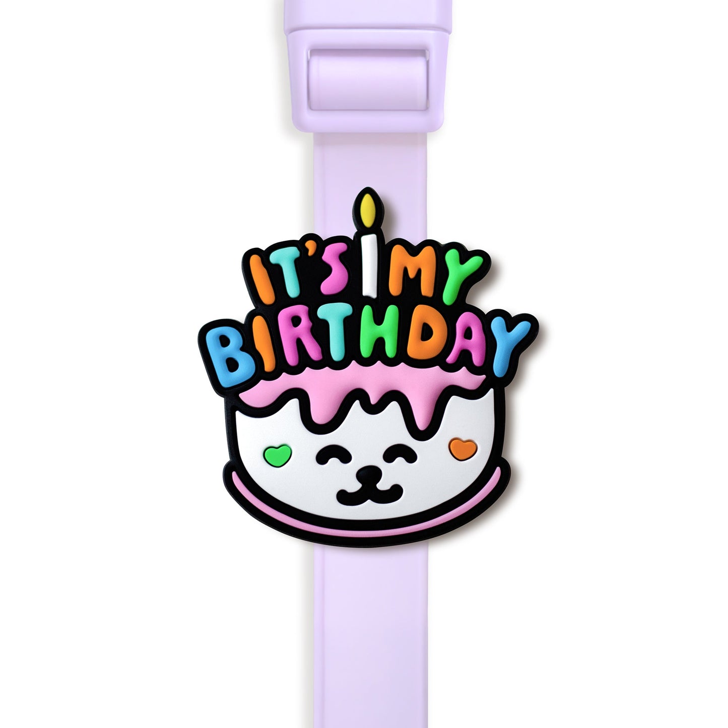 Birthday Jiby Dog Charm