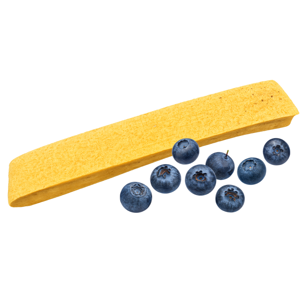 Blueberry Yak Cheese Chews - Medium - Doot's Pet LLC Collars For A Cause