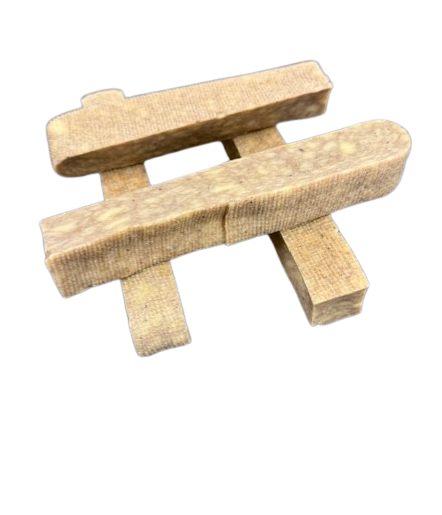 Blueberry Yak Cheese Chews - Medium - Doot's Pet LLC Collars For A Cause