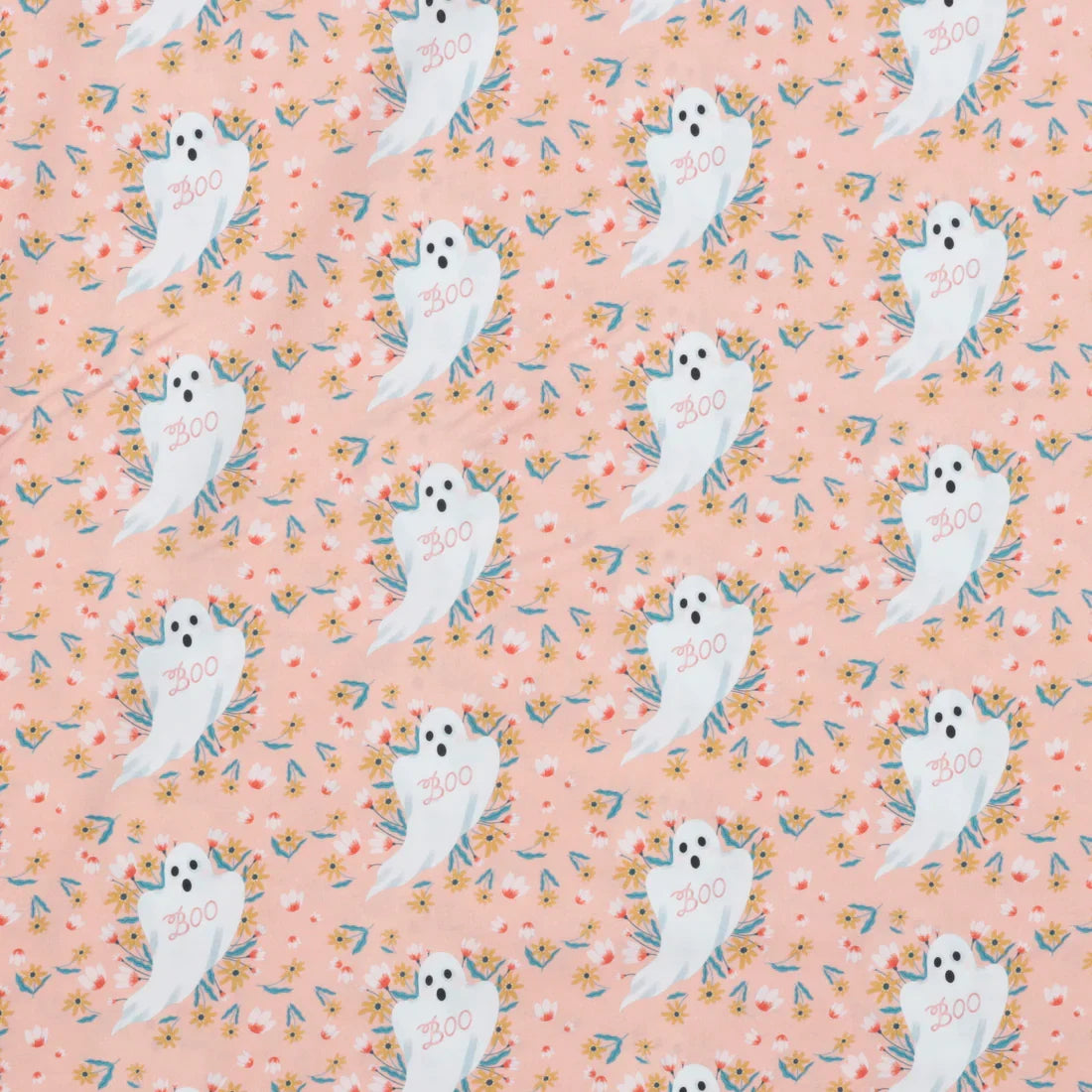 "Boo Ghosts" Dog Bandana
