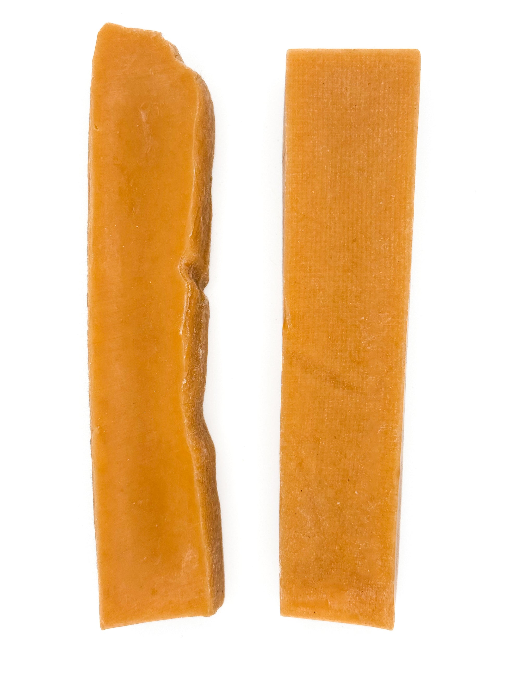 Pumpkin Flavored Yak Cheese Chew - made with REAL PUMPKIN Puree - Single - Doot's Pet LLC Collars For A Cause