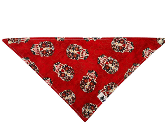 Red Sugar Skulls