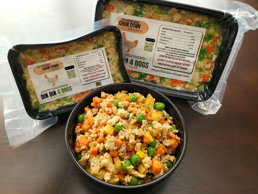 Chow Down Chicken - Sampler 8 Pack - Doot's Pet LLC Collars For A Cause