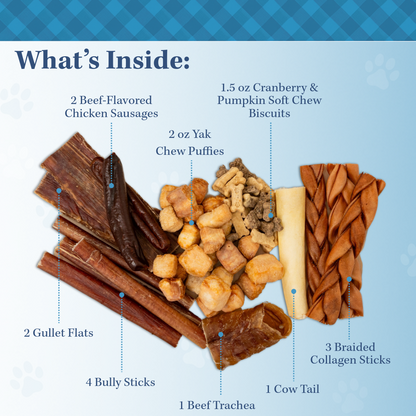 Country Living Bark-Uterie Board – Charcuterie-Inspired Natural Dog Treats Variety | Single-Ingredient, High-Protein, Grain-Free | All Breeds & Sizes - Doot's Pet LLC Collars For A Cause