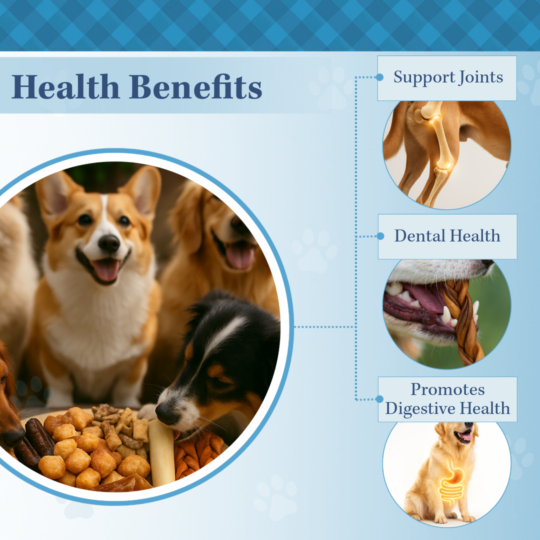 Country Living Bark-Uterie Board – Charcuterie-Inspired Natural Dog Treats Variety | Single-Ingredient, High-Protein, Grain-Free | All Breeds & Sizes - Doot's Pet LLC Collars For A Cause