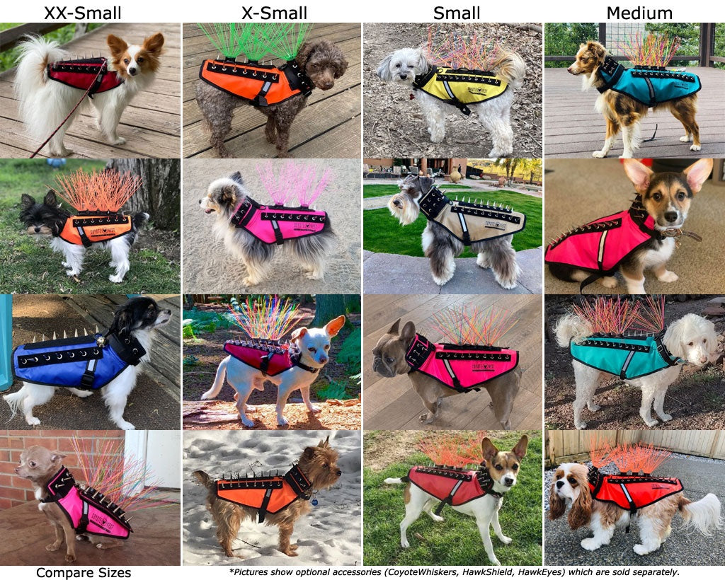 CoyoteVest - Doot's Pet LLC Collars For A Cause