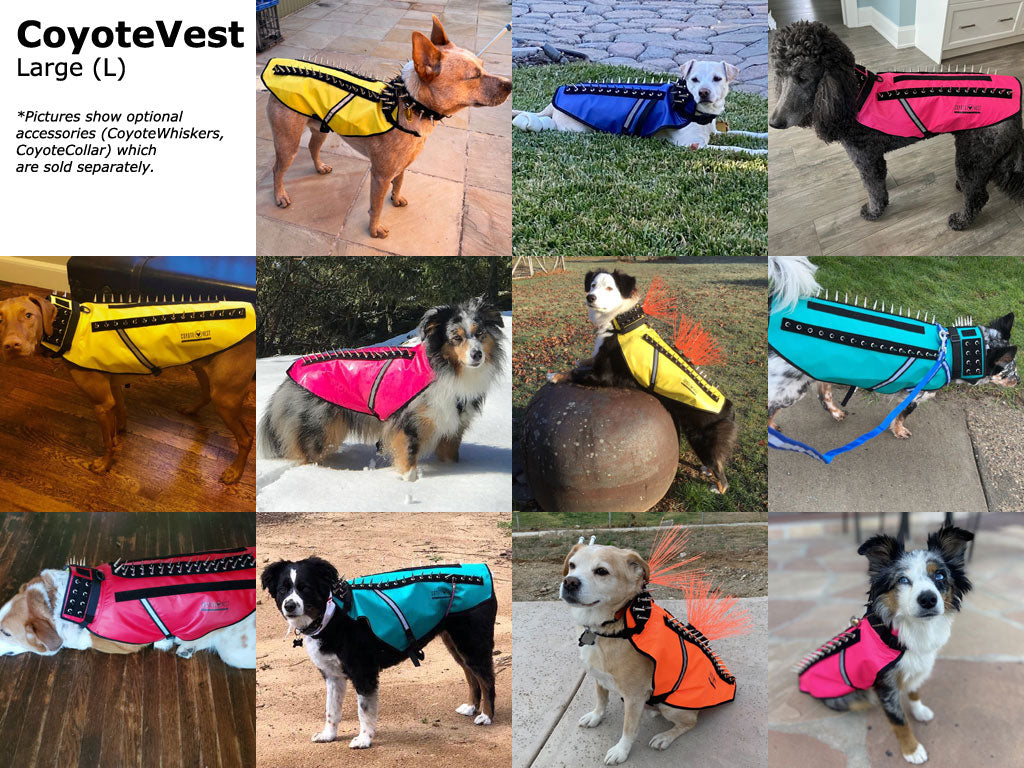 CoyoteVest - Doot's Pet LLC Collars For A Cause
