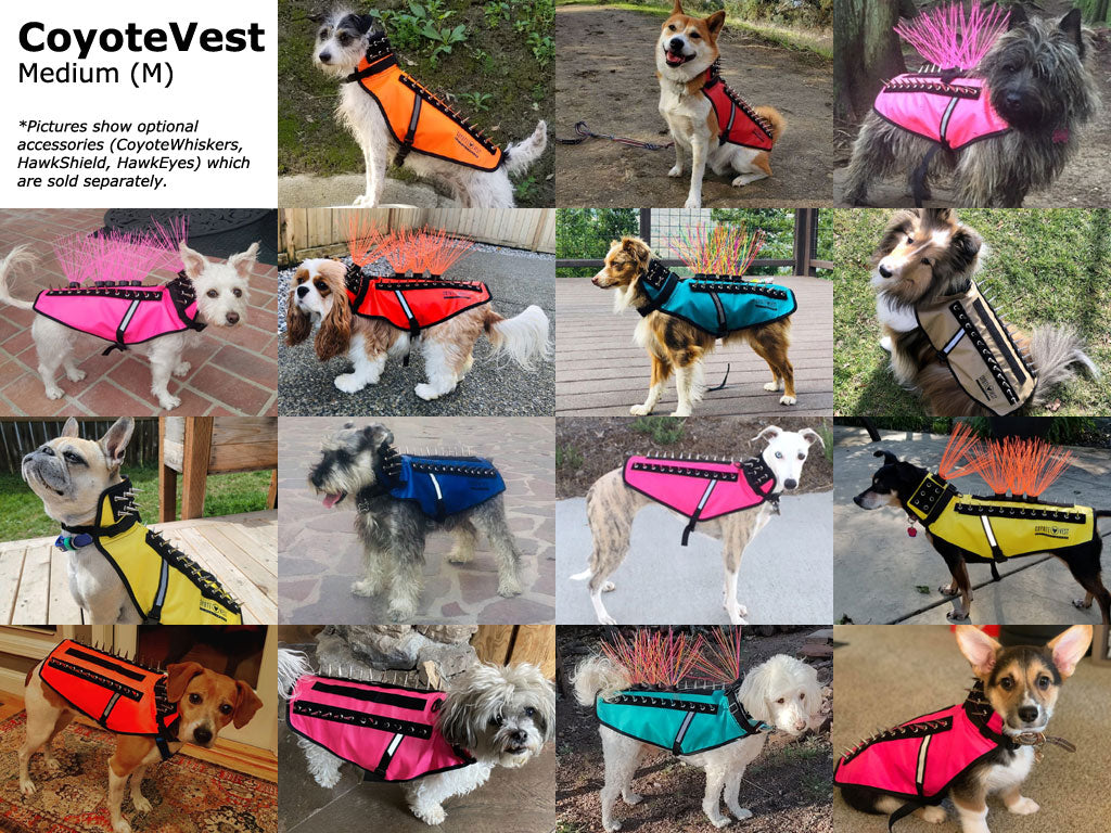CoyoteVest - Doot's Pet LLC Collars For A Cause