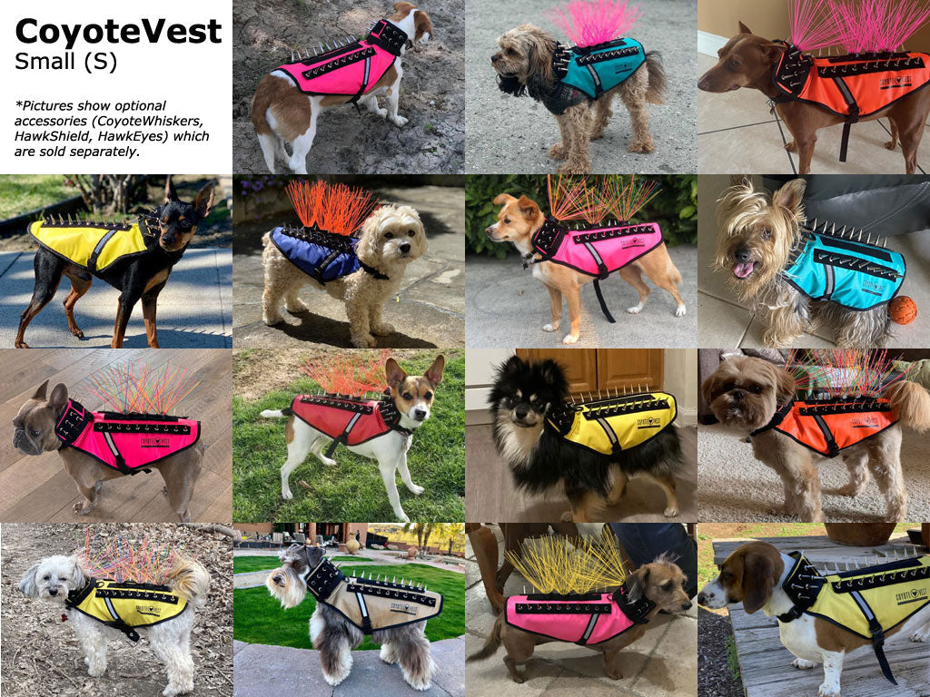 CoyoteVest - Doot's Pet LLC Collars For A Cause