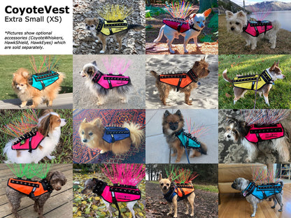 CoyoteVest - Doot's Pet LLC Collars For A Cause