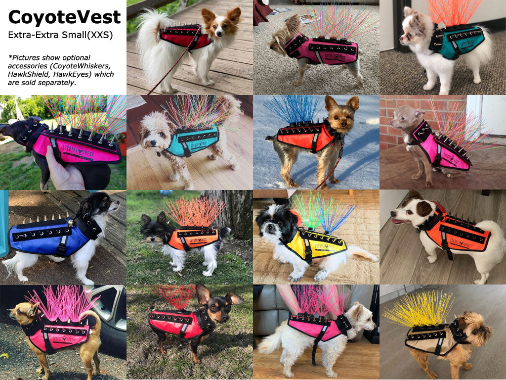 CoyoteVest - Doot's Pet LLC Collars For A Cause