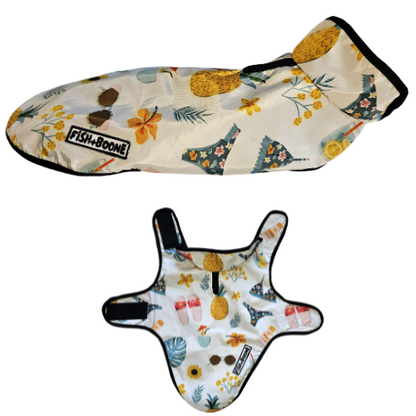 Cabana Club Dog Coat - Doot's Pet LLC Collars For A Cause