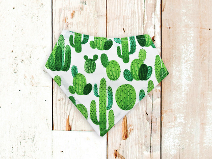 "Cactus" Dog Bandana - Doot's Pet LLC Collars For A Cause