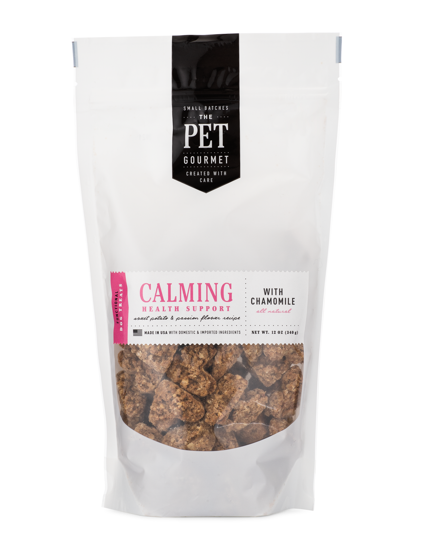 Calming Health Support Dog Treats (12 oz) - Doot's Pet LLC Collars For A Cause