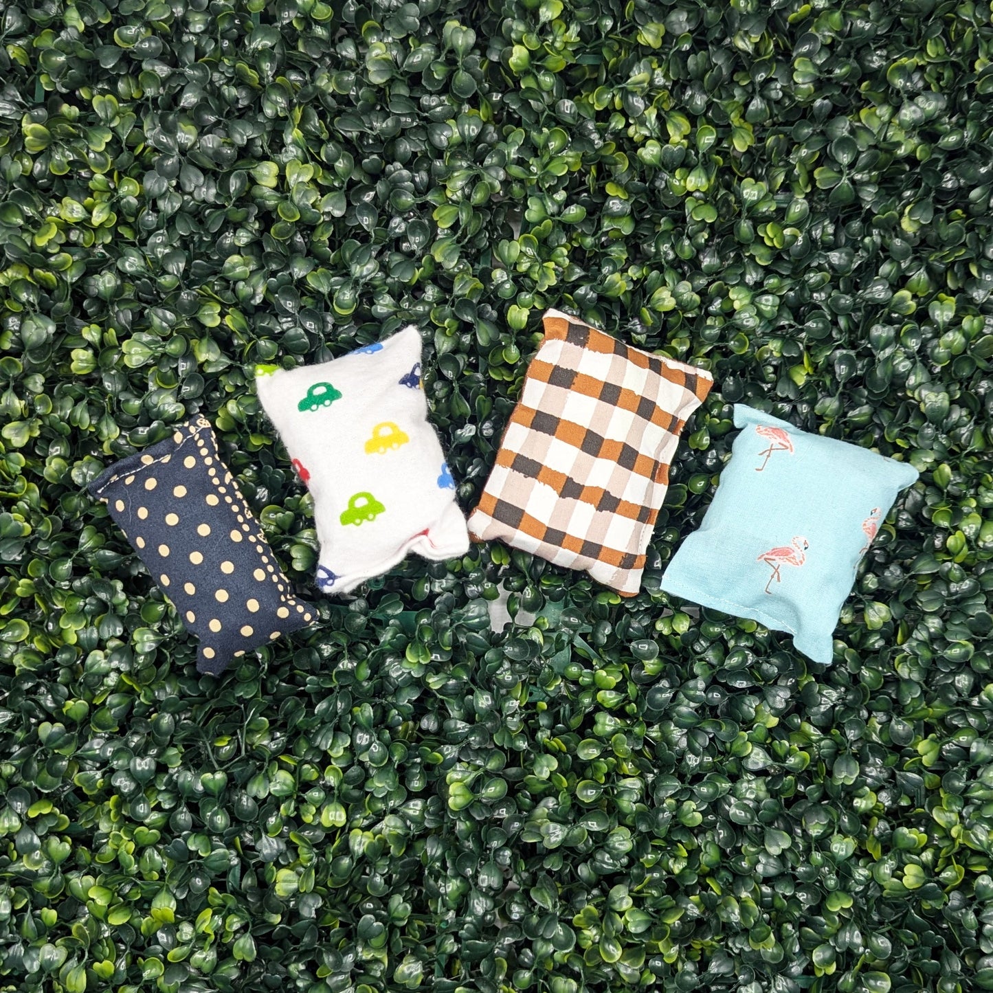 Scrap Fabric Catnip Toys