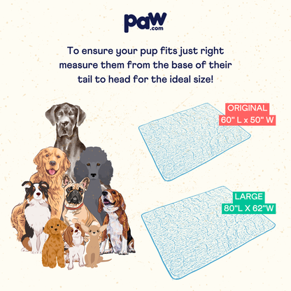 PupChill™ Cooling Waterproof Blanket - Arctic Sand - Doot's Pet LLC Collars For A Cause