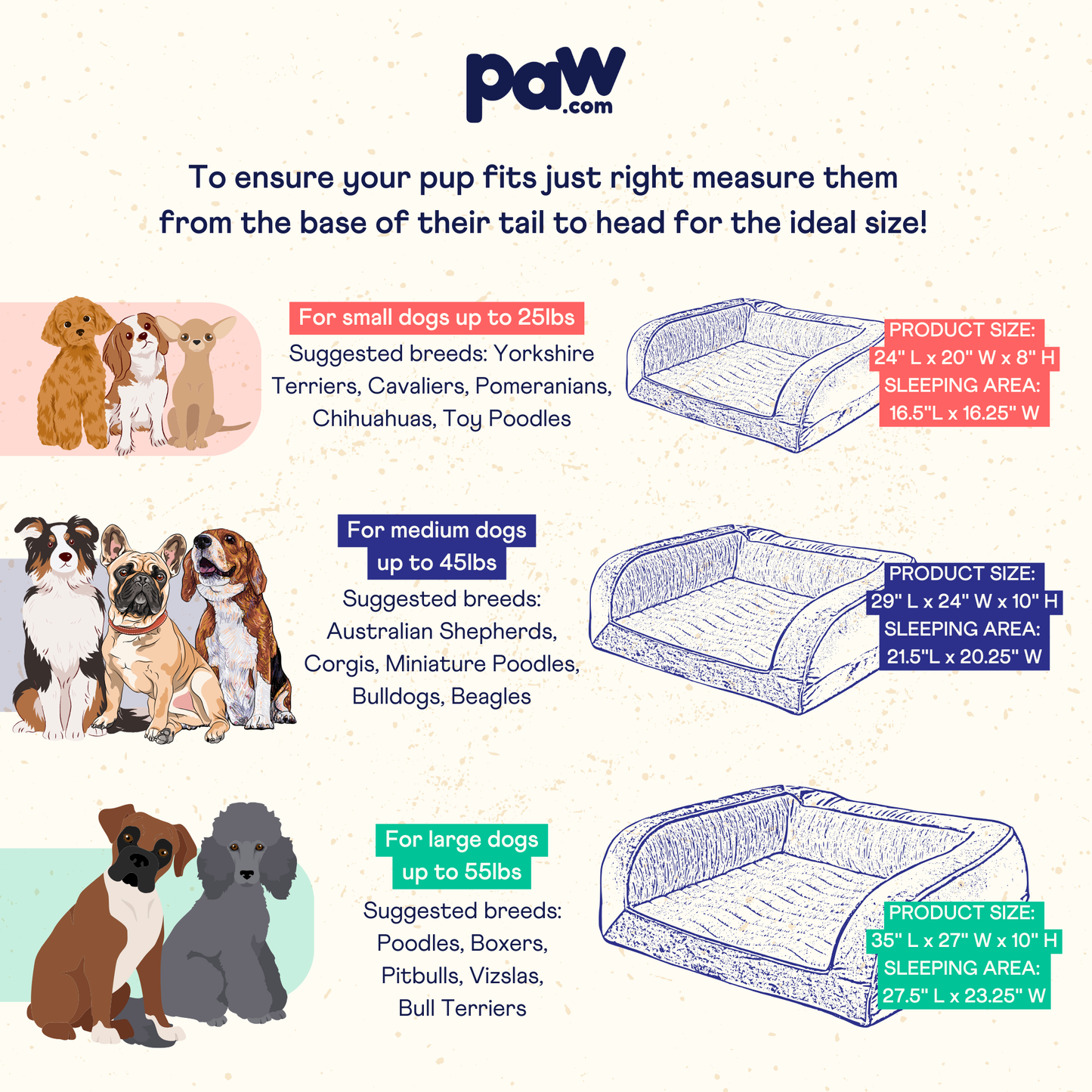 PupChill™ Cooling Bolster Dog Bed - Doot's Pet LLC Collars For A Cause