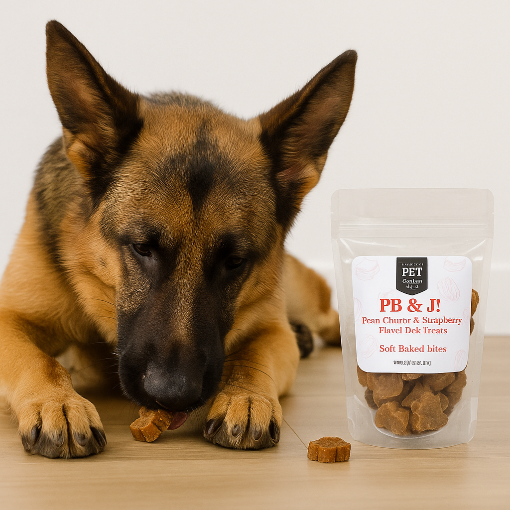 PB & J Soft Baked Bites 6 oz - Doot's Pet LLC Collars For A Cause