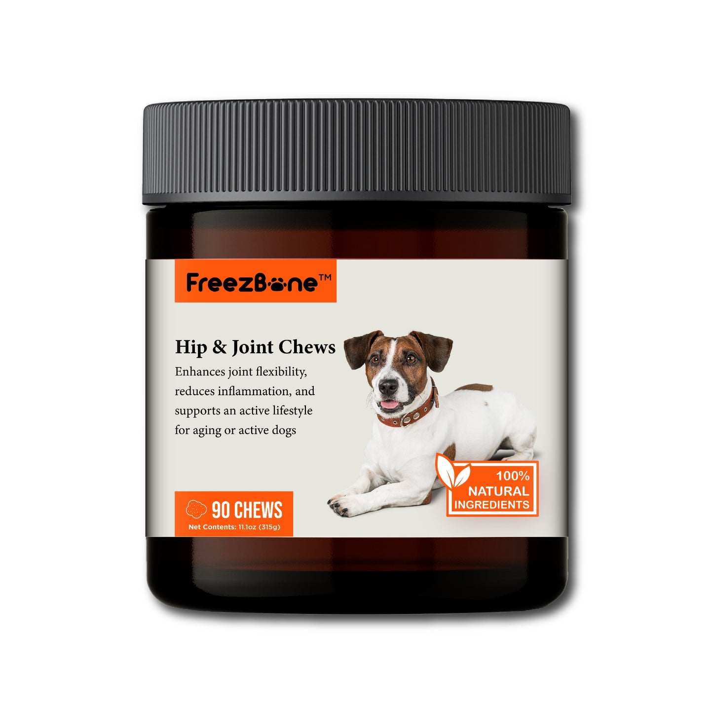 Hip & Joint Chews (90 Chews) - Doot's Pet LLC Collars For A Cause