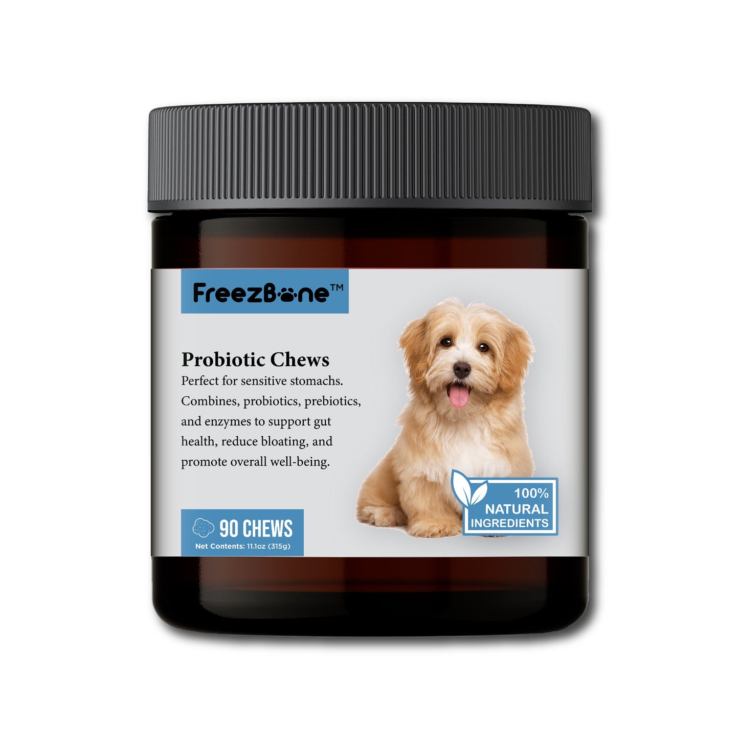 Probiotic Chews (90 Chews) - Doot's Pet LLC Collars For A Cause