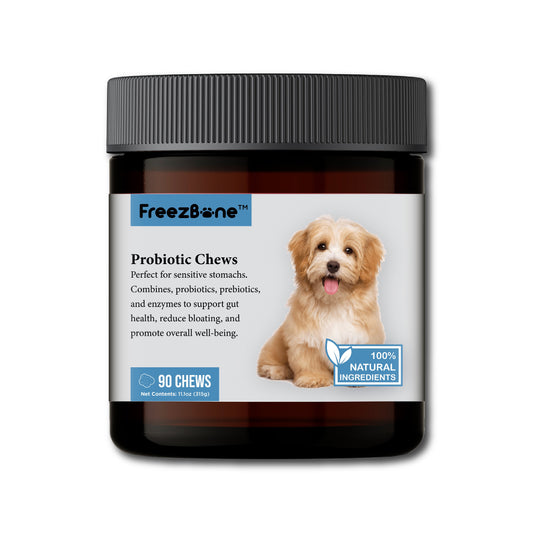 Probiotic Chews (90 Chews) - Doot's Pet LLC Collars For A Cause