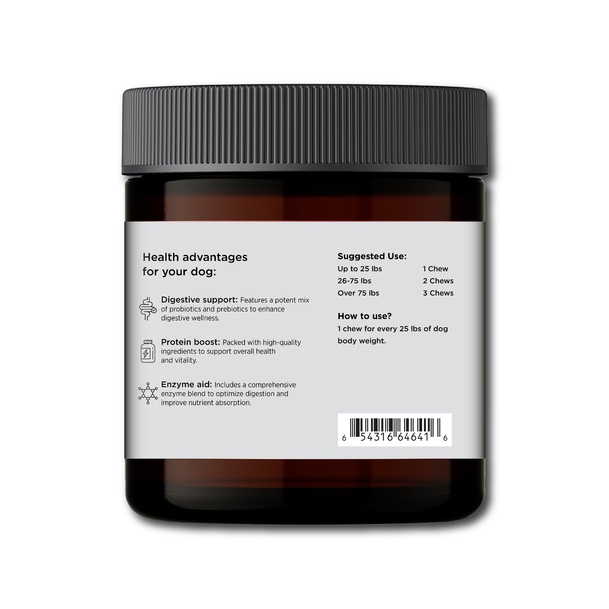 Probiotic Chews (90 Chews) - Doot's Pet LLC Collars For A Cause