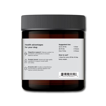 Probiotic Chews (90 Chews) - Doot's Pet LLC Collars For A Cause