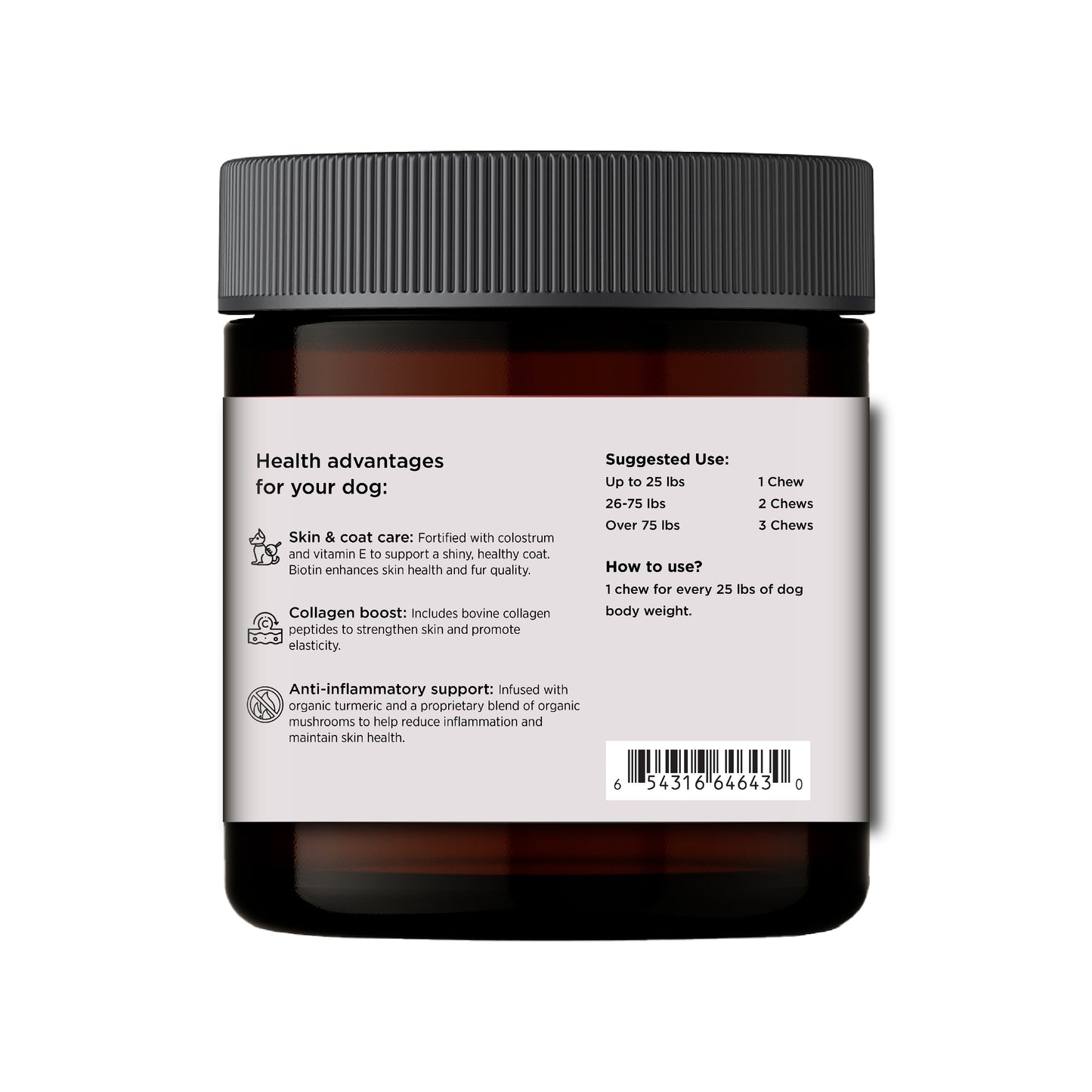 Allergy & Immune Chews (90 Chews) - Doot's Pet LLC Collars For A Cause