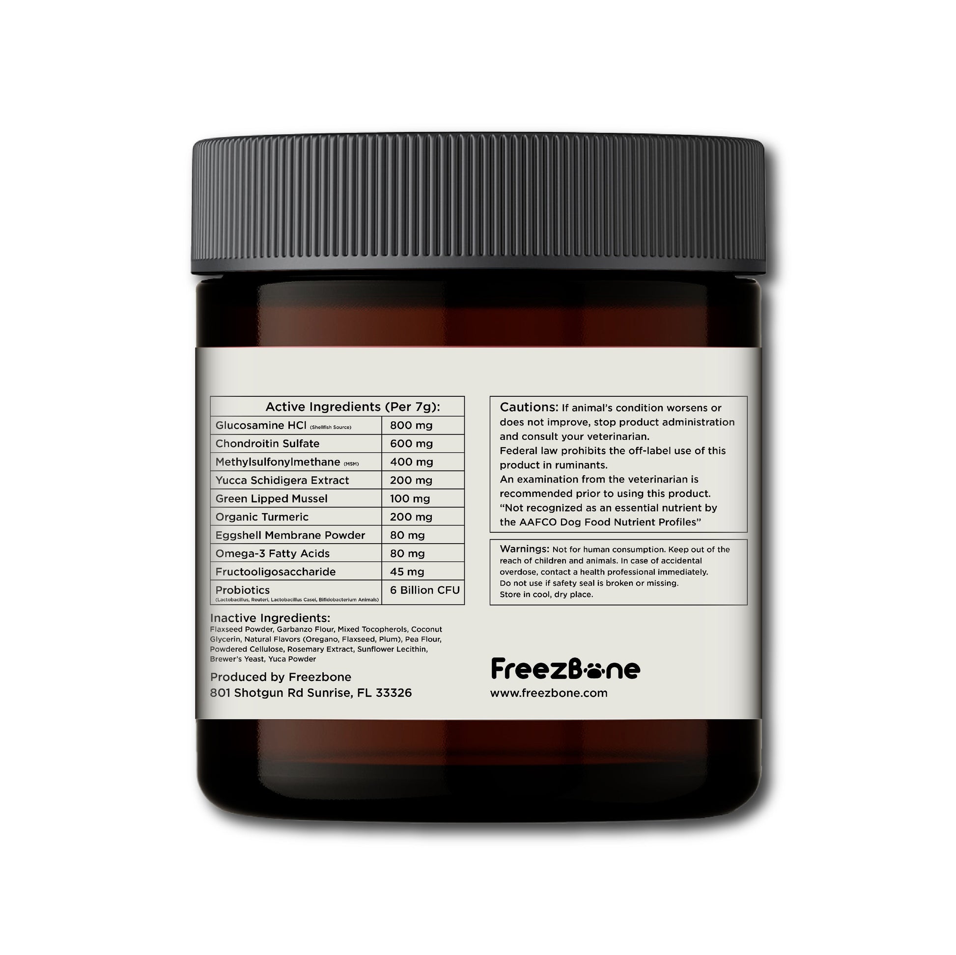 Hip & Joint Chews (90 Chews) - Doot's Pet LLC Collars For A Cause