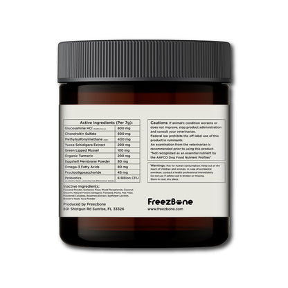 Hip & Joint Chews (90 Chews) - Doot's Pet LLC Collars For A Cause