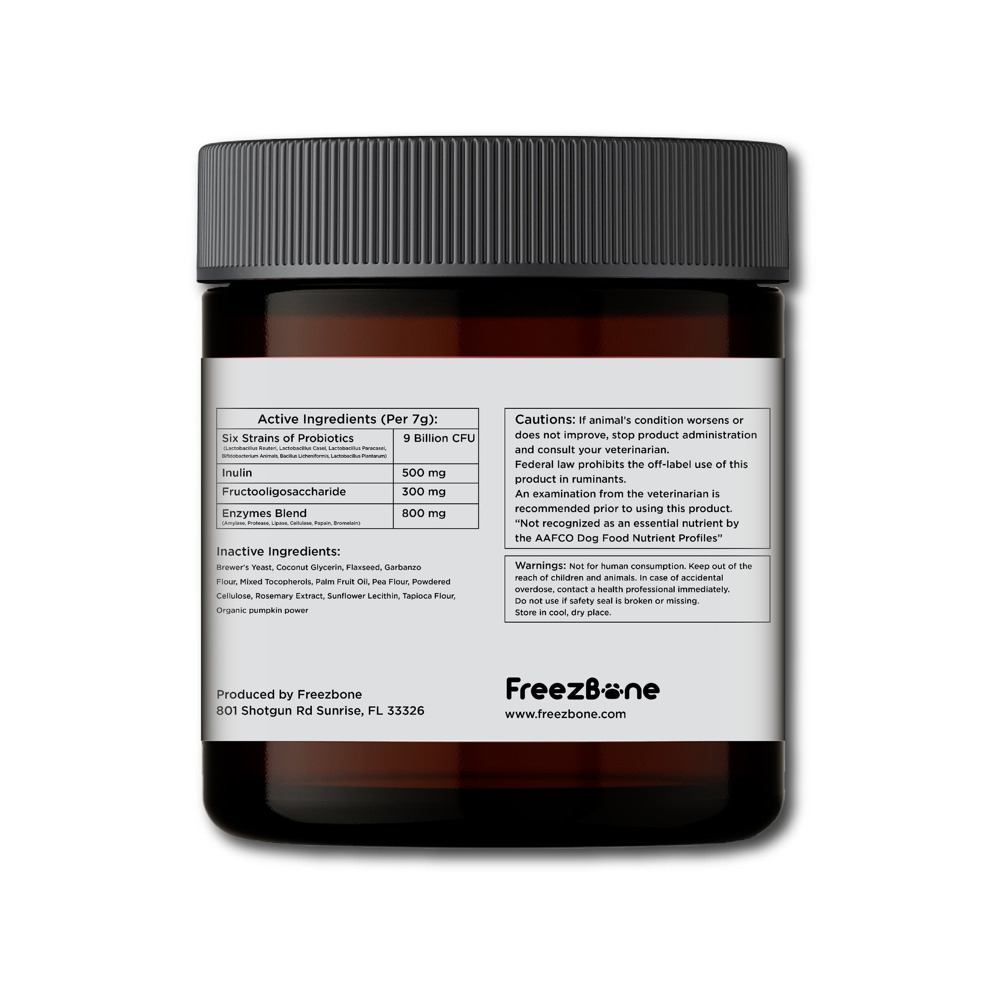 Probiotic Chews (90 Chews) - Doot's Pet LLC Collars For A Cause