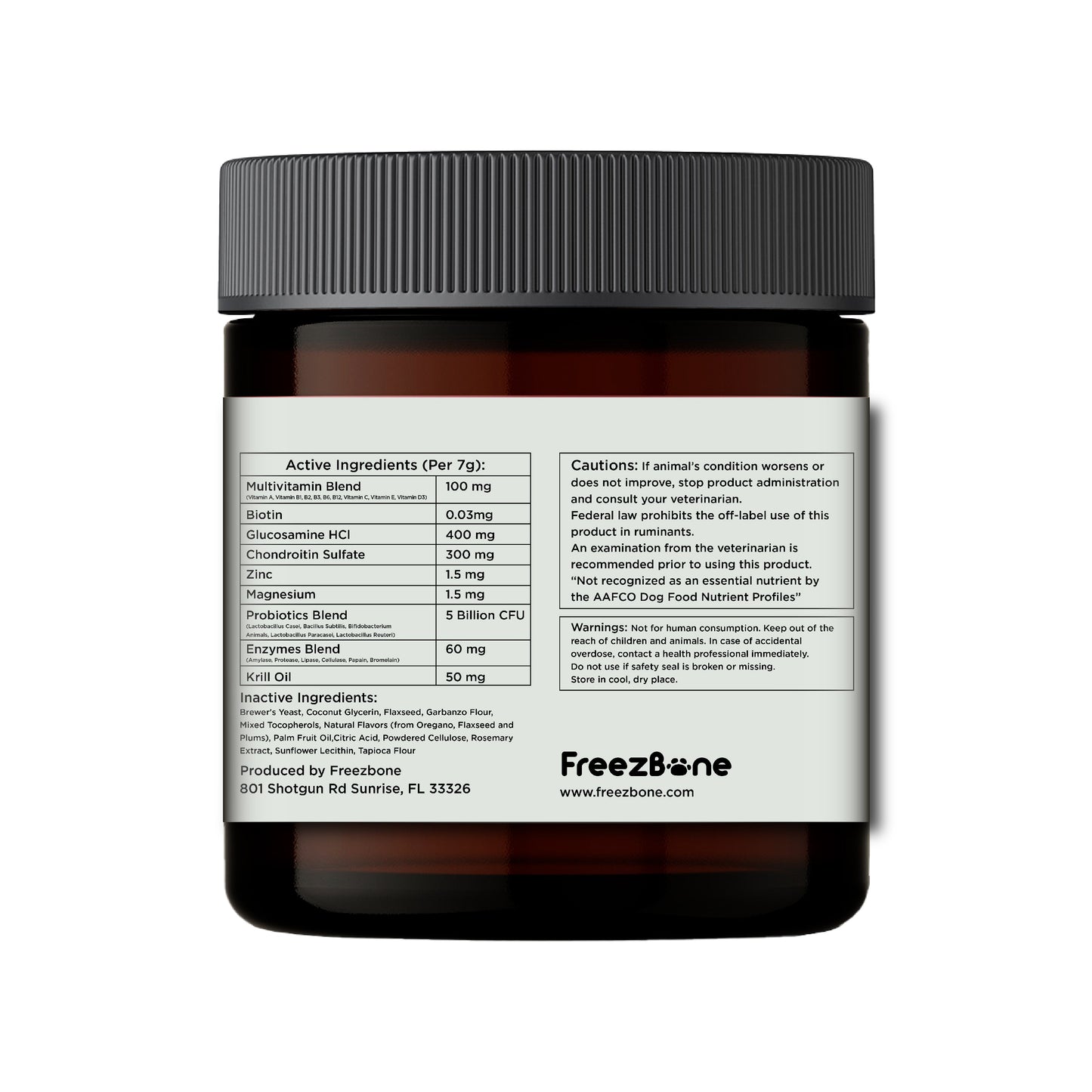 Multivitamins Chews (90 Chews) - Doot's Pet LLC Collars For A Cause