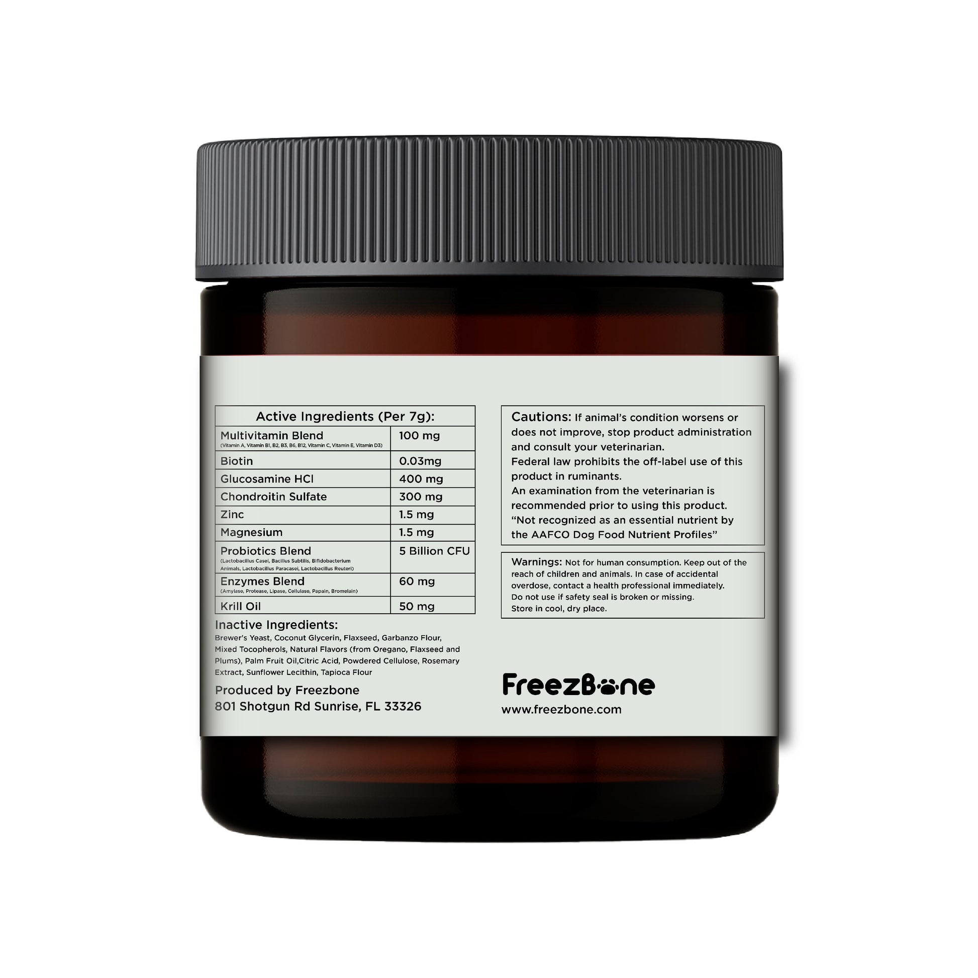 Multivitamins Chews (90 Chews) - Doot's Pet LLC Collars For A Cause