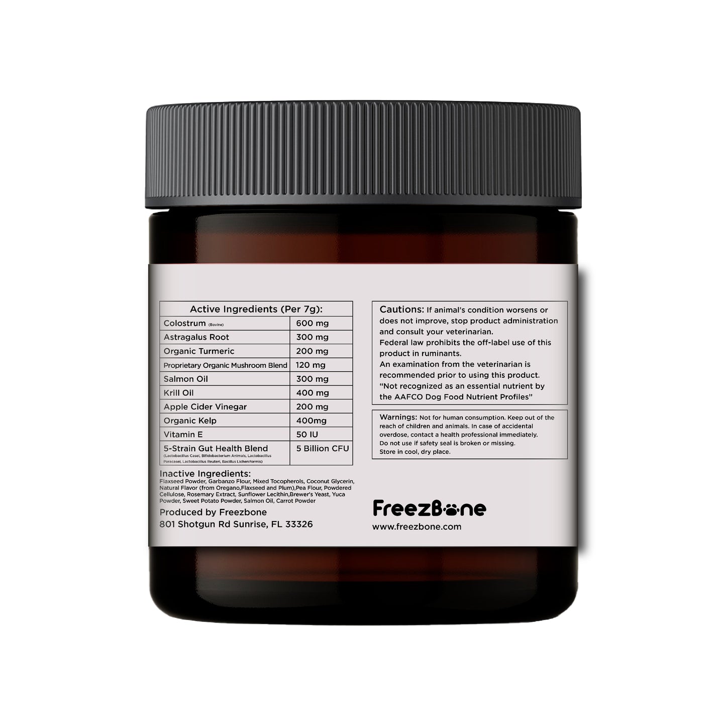 Allergy & Immune Chews (90 Chews) - Doot's Pet LLC Collars For A Cause