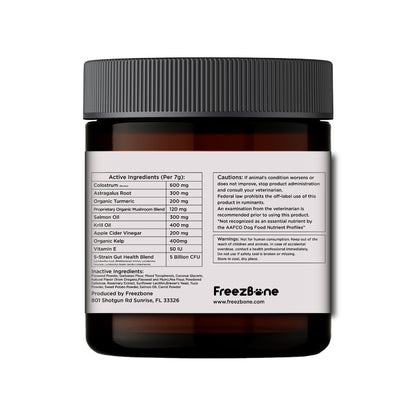 Allergy & Immune Chews (90 Chews) - Doot's Pet LLC Collars For A Cause