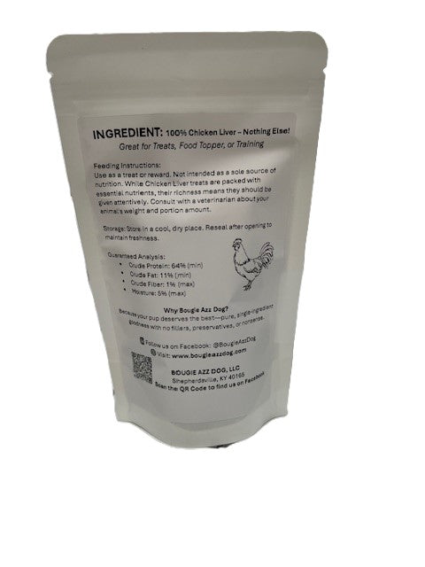 Freeze Dried Raw Chicken Liver