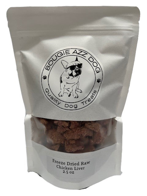 Freeze Dried Raw Chicken Liver