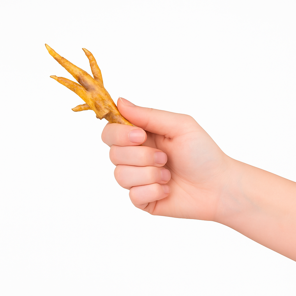 Freezbone Whole Chicken Feet Dental Treats for Dogs - Human Grade - Single Ingredient - Doot's Pet LLC Collars For A Cause