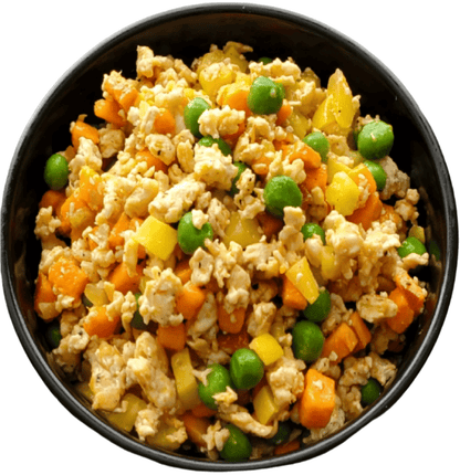 Chicken and Salmon Combo - case includes 24, 8oz meals - Doot's Pet LLC Collars For A Cause