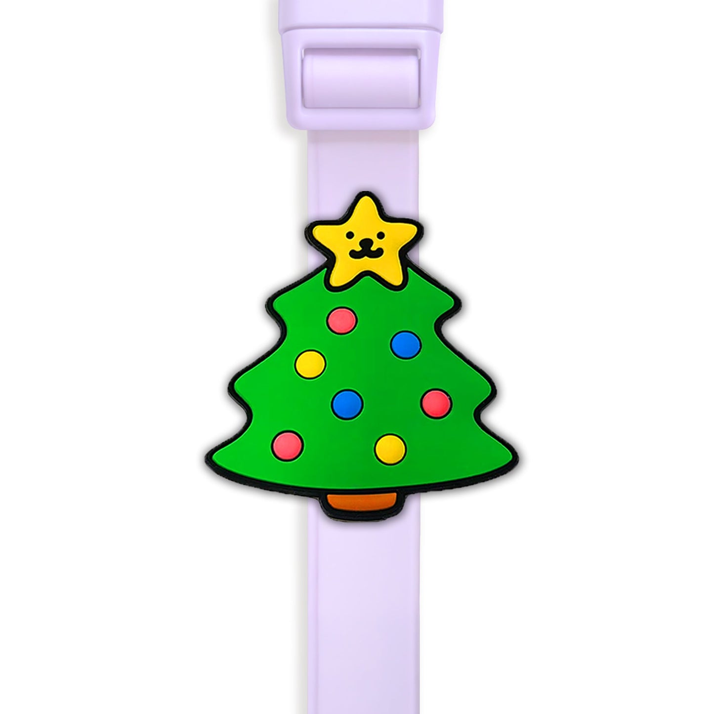 Christmas Tree Jiby Dog Charm