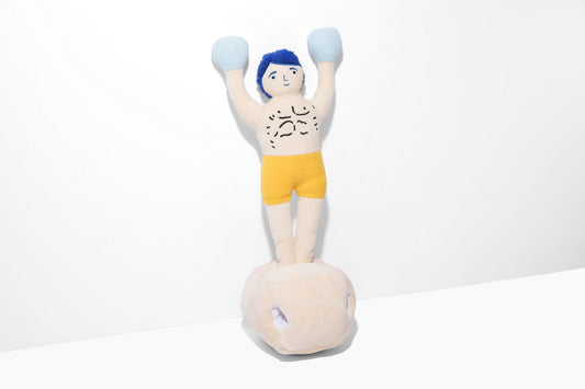 Champ Rocky Nose Work Dog Toy / Enrichment Toy - Doot's Pet LLC Collars For A Cause