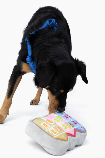 Painted Ladies Nose Work Dog Toy