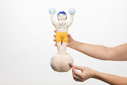 Champ Rocky Nose Work Dog Toy / Enrichment Toy - Doot's Pet LLC Collars For A Cause