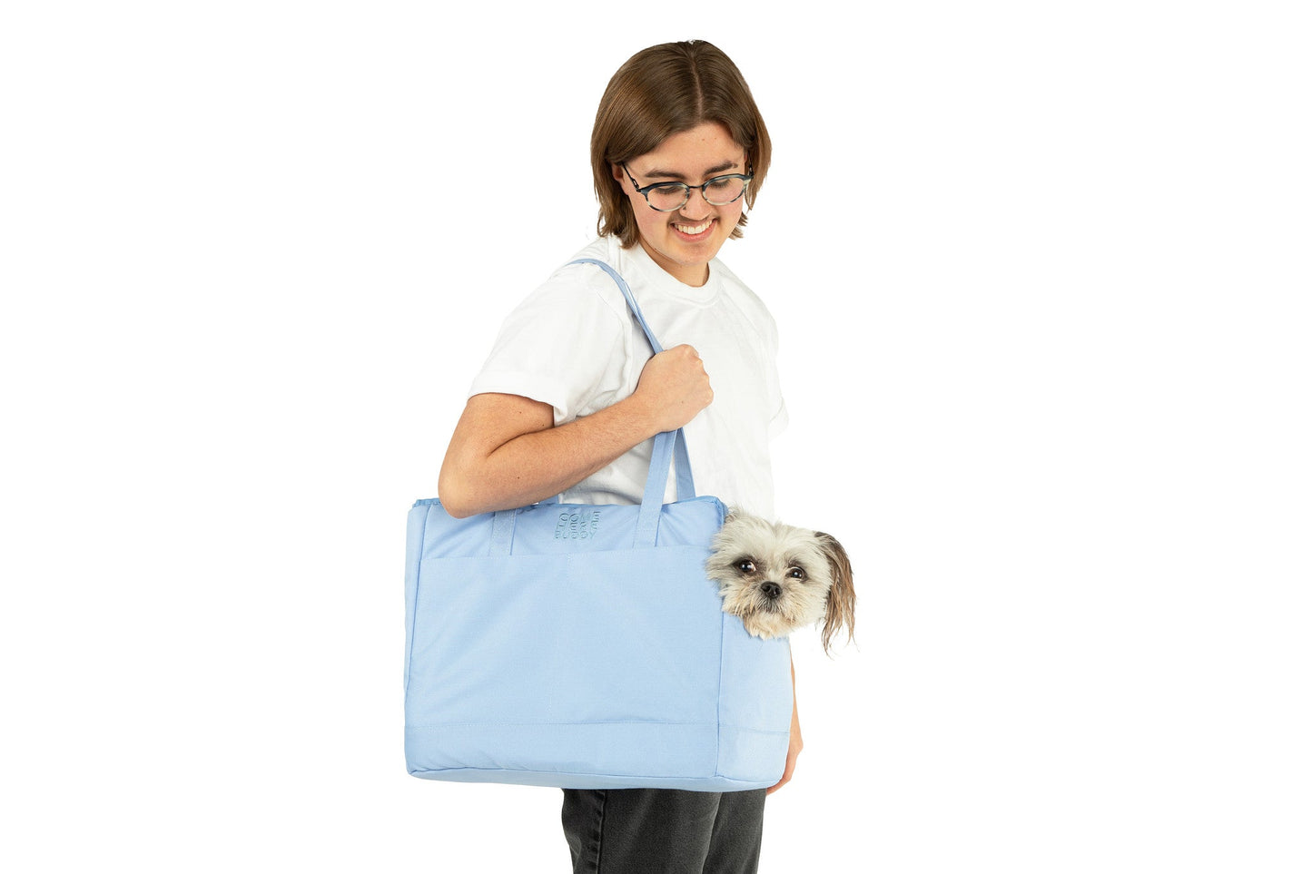 Come Here Buddy Pet Tote Bag - Doot's Pet LLC Collars For A Cause