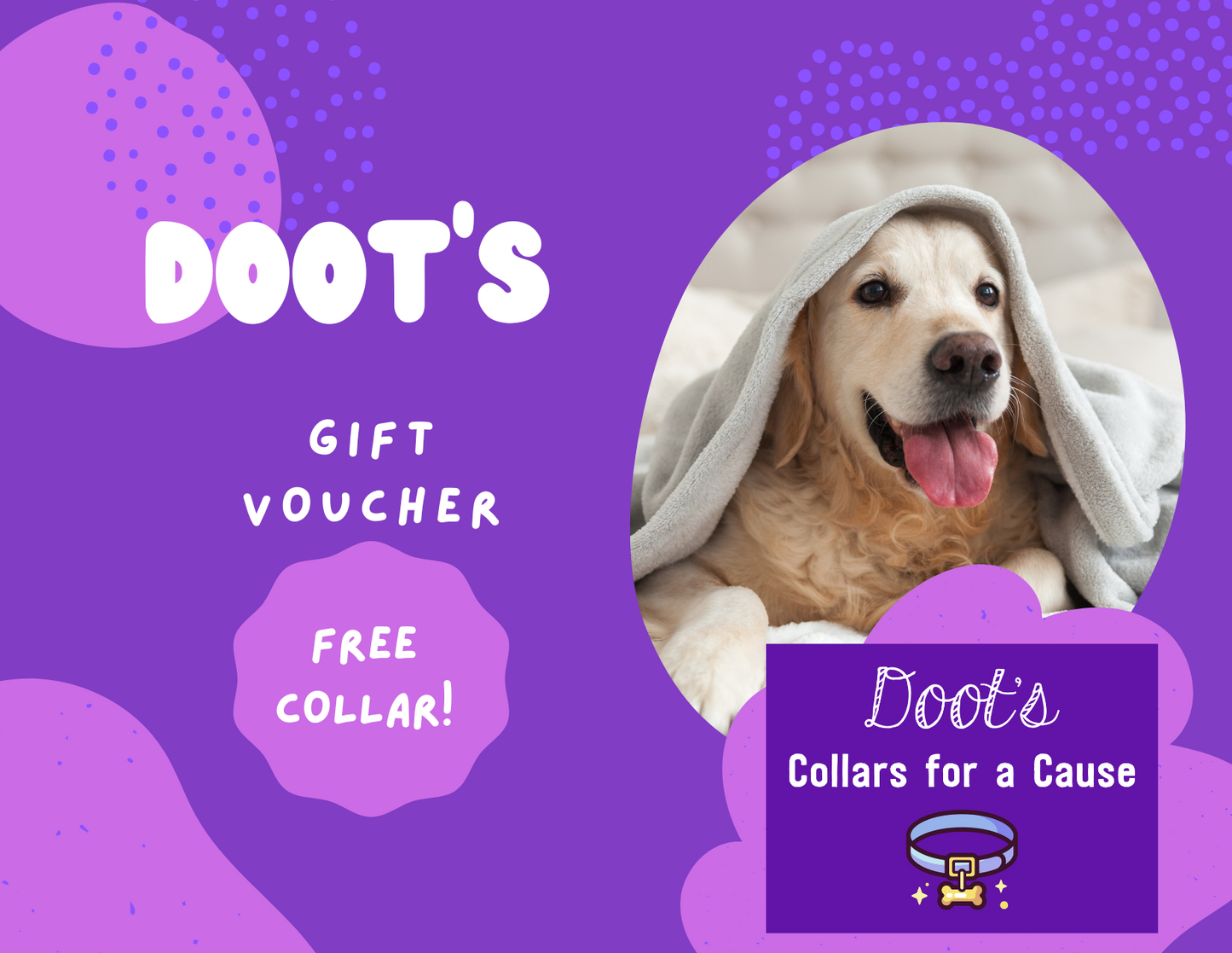 Free Dog Collar Voucher From Doot's!!