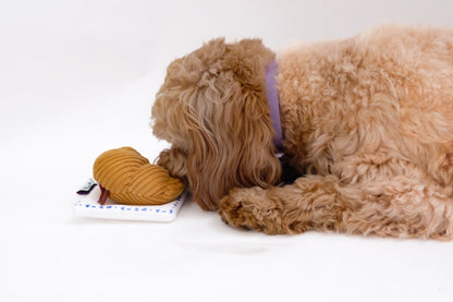 Croissant Nose Work Toy / Enrichment Toy - Doot's Pet LLC Collars For A Cause