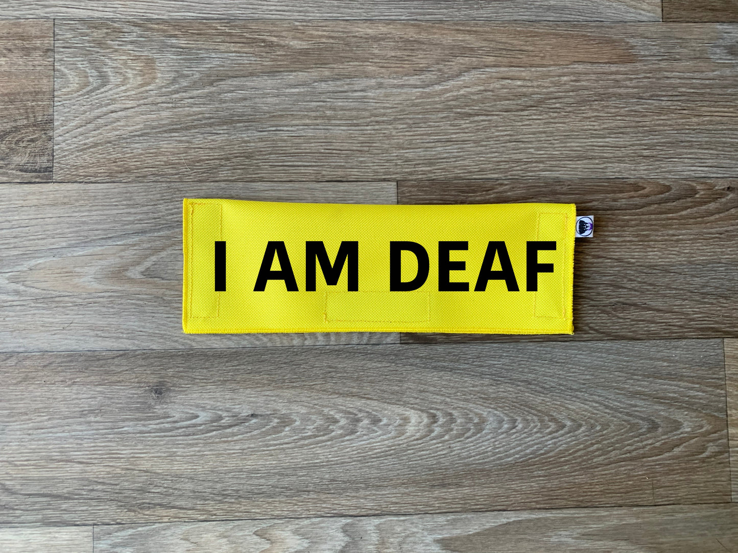 I Am Deaf Leash Flag