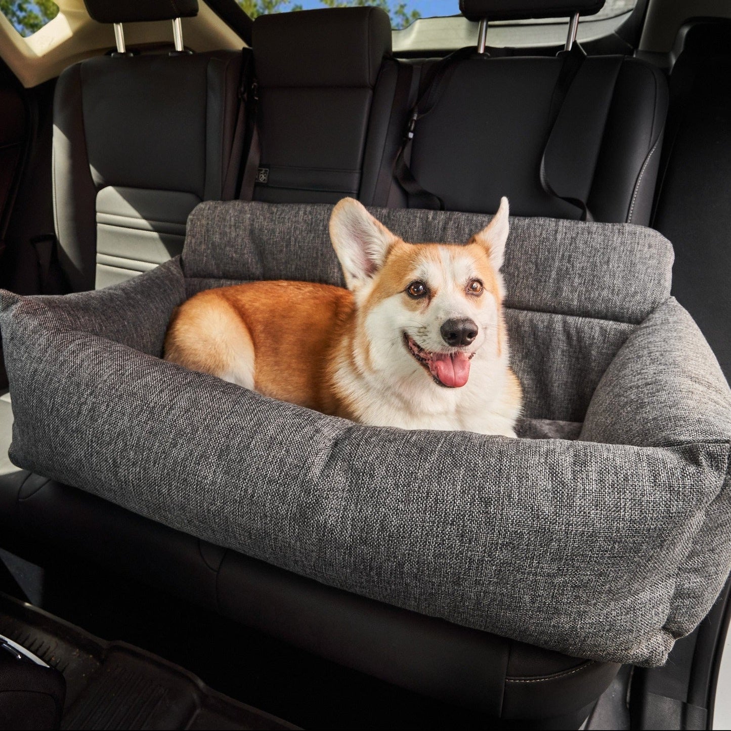 PupProtector™ Memory Foam Dog Car Bed - Doot's Pet LLC Collars For A Cause