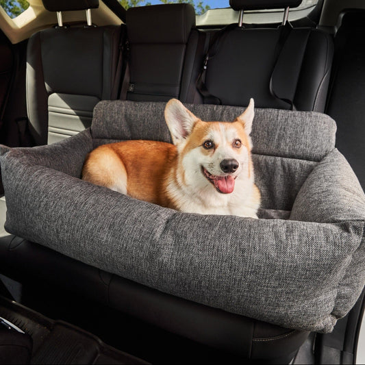 PupProtector™ Memory Foam Dog Car Bed - Doot's Pet LLC Collars For A Cause