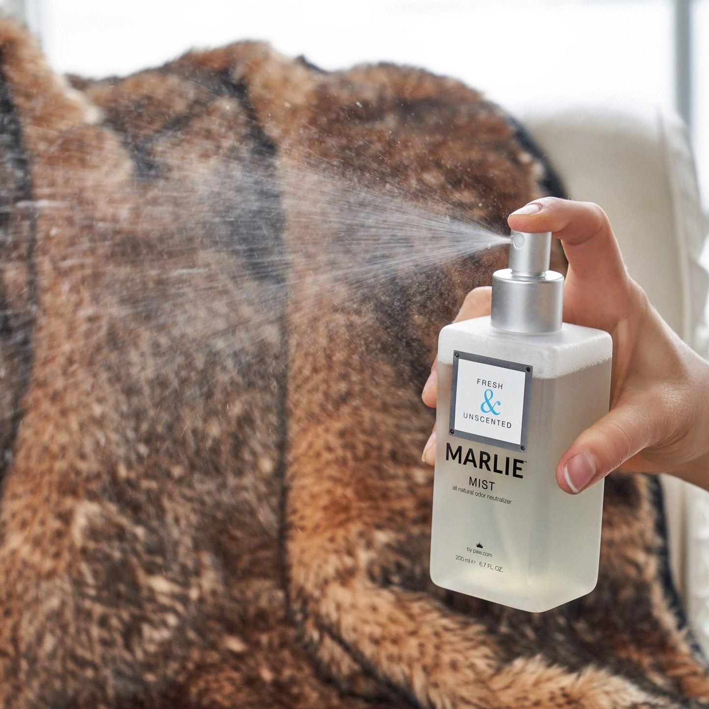 Marlie Mist Pet Odor Eliminator Spray with Essential Oils - Doot's Pet LLC Collars For A Cause